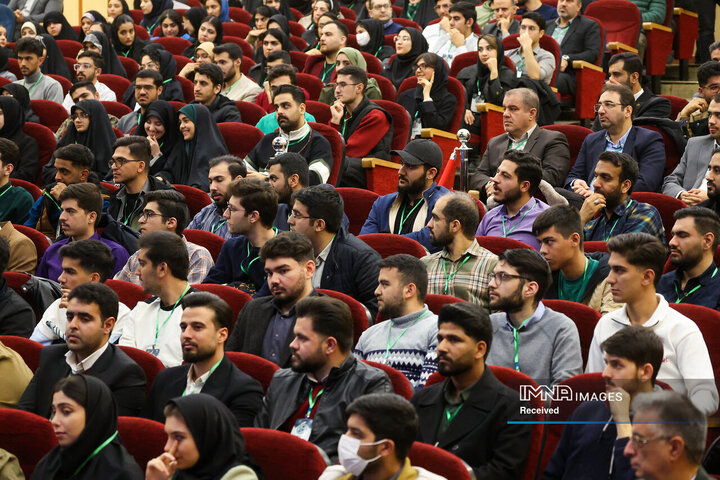 مراسم روز دانشجو در دانشگاه شهید بهشتی