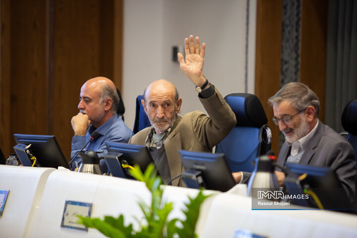 جلسه علنی شورای شهر اصفهان