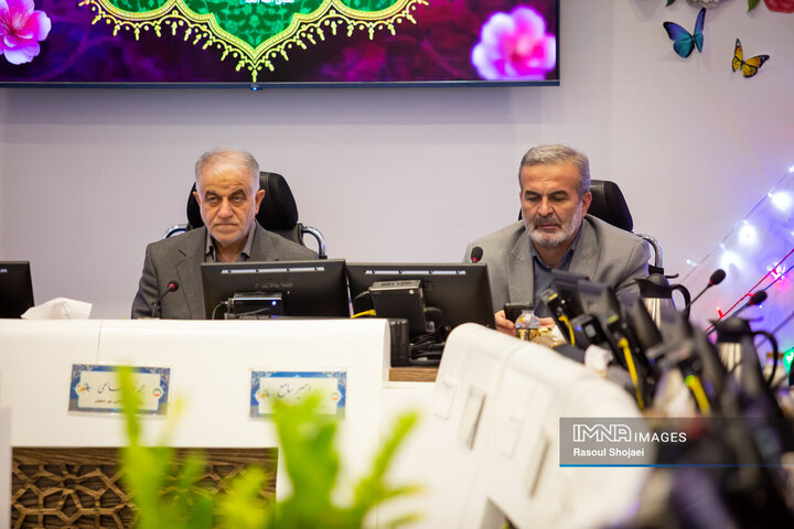 جلسه علنی شورای شهر اصفهان