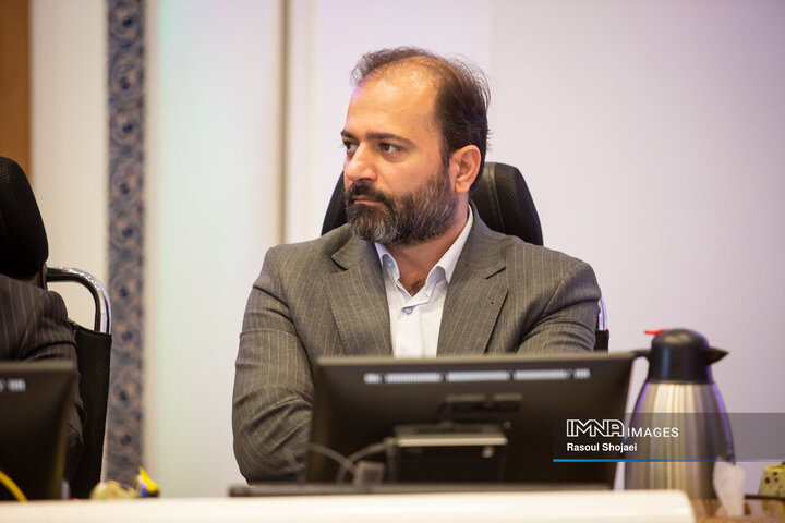 میثم علینقیان، معاون مالی و اقتصادی شهردار اصفهان
