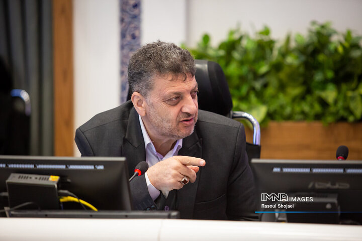 ابوالفضل قربانی، رئیس کمیسیون هوشمند سازی حمل‌و‌نقل شورای اسلامی شهری اصفهان