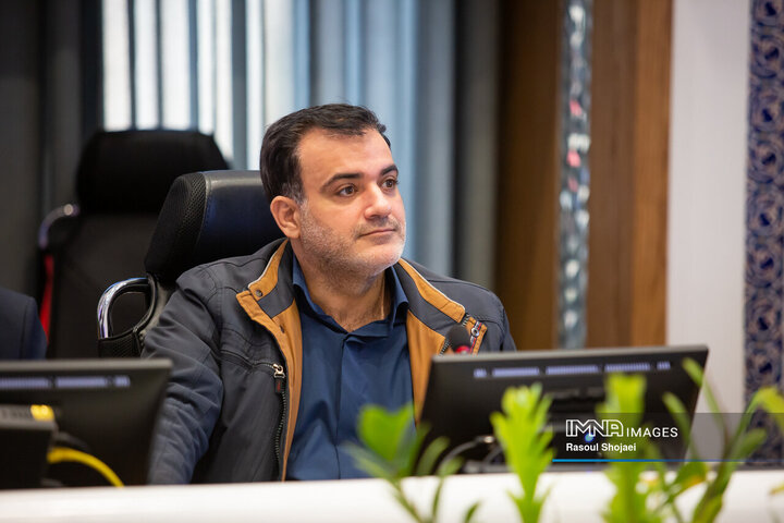 جلسه علنی شورای شهر اصفهان