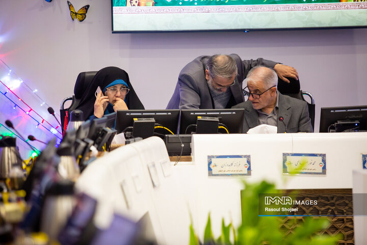 جلسه علنی شورای شهر اصفهان