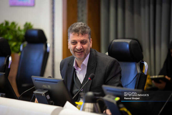 ابوالفضل قربانی، رئیس کمیسیون هوشمند سازی حمل‌و‌نقل شورای اسلامی شهری اصفهان