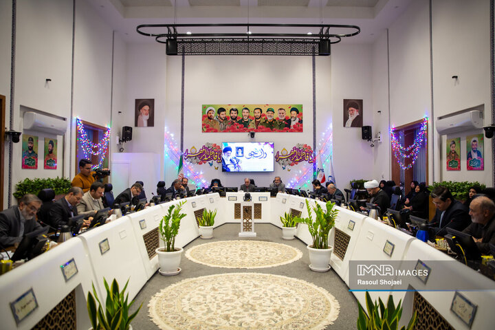 جلسه علنی شورای شهر اصفهان