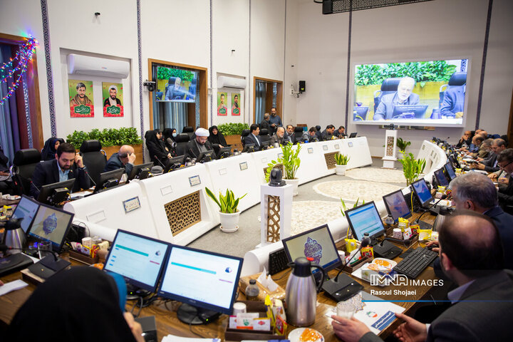 جلسه علنی شورای شهر اصفهان