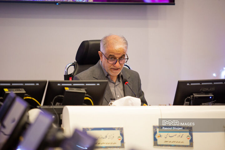 محمد نورصالحی رئیس شورای اسلامی شهر