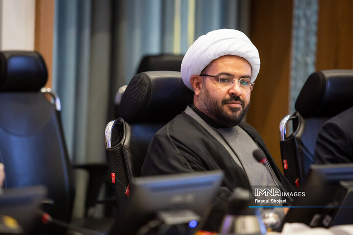 حجت‌الاسلام منوچهر مهروی‌پور عضو شورای اسلامی شهر اصفهان