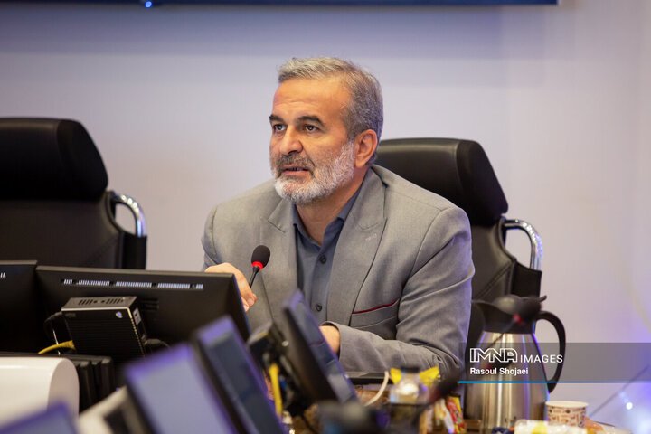 سید امیر سامع، نایب‌رئیس شورای اسلامی شهر اصفهان