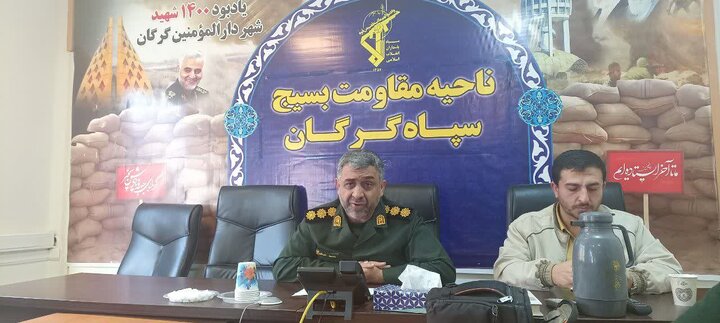 برگزاری دومین رویداد ملی تولید محتوای دیجیتالی بسیج در گلستان