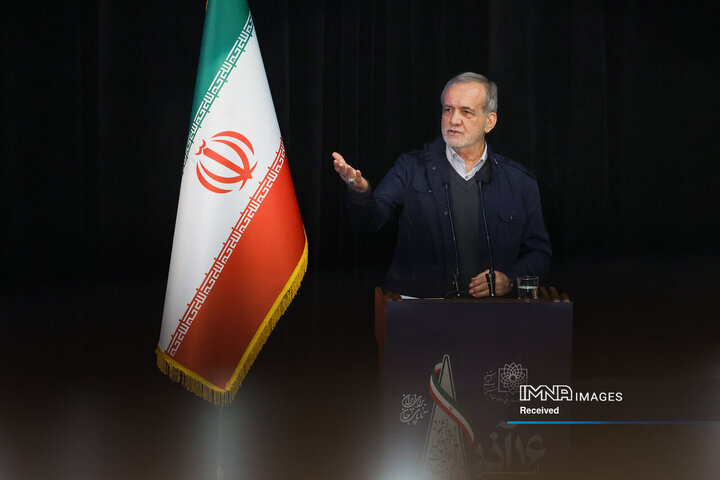 مراسم روز دانشجو در دانشگاه شهید بهشتی تهران