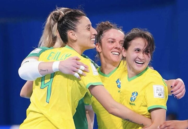 برزیل، قهرمان جام جهانی فوتسال زنان شد 