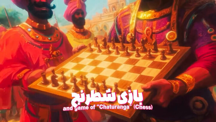 When Chess Met Backgammon… Persia Triumphs!