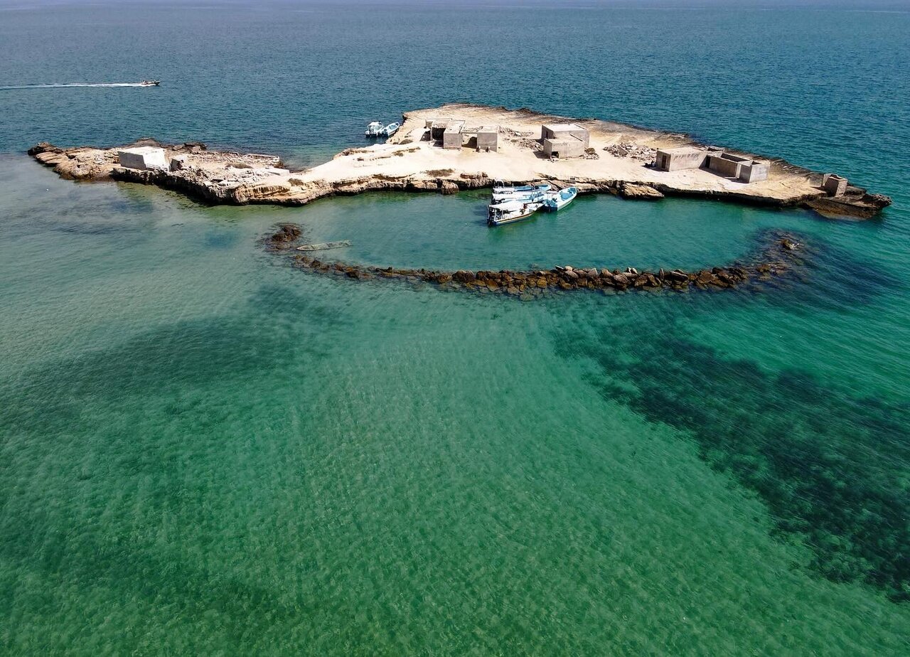 مهمانی رنگها و امواج در جزایر ناز قشم