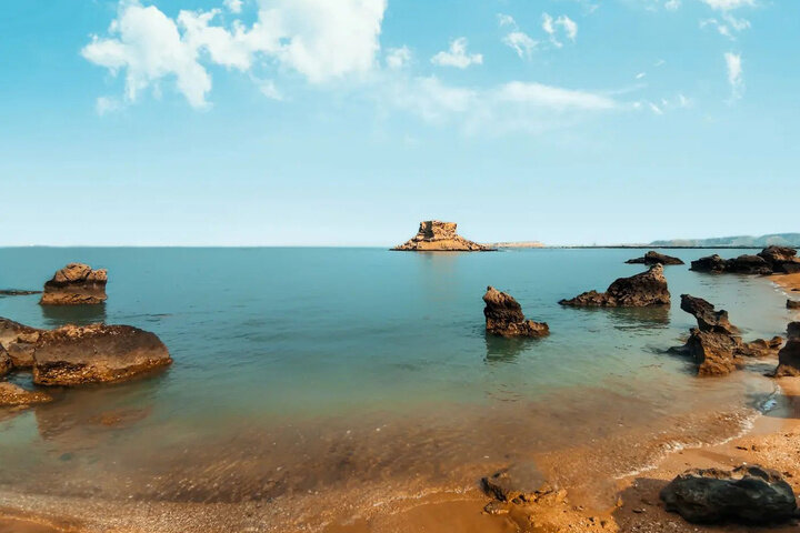 مهمانی رنگها و امواج در جزایر ناز قشم