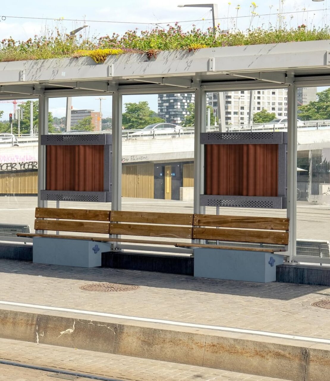 خنکسازی فضای شهری با ابداع جدید