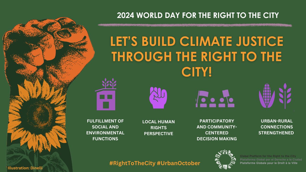 حق به شهر؛ تلاش شهرهای جهان برای عدالت فضایی