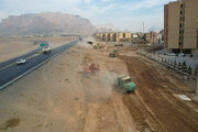 زنجان تبدیل به کارگاه عمرانی شده است