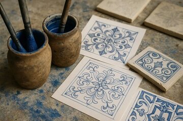 Blue Tiles of Isfahan, Porto Tell Story of Friendship Beyond Borders