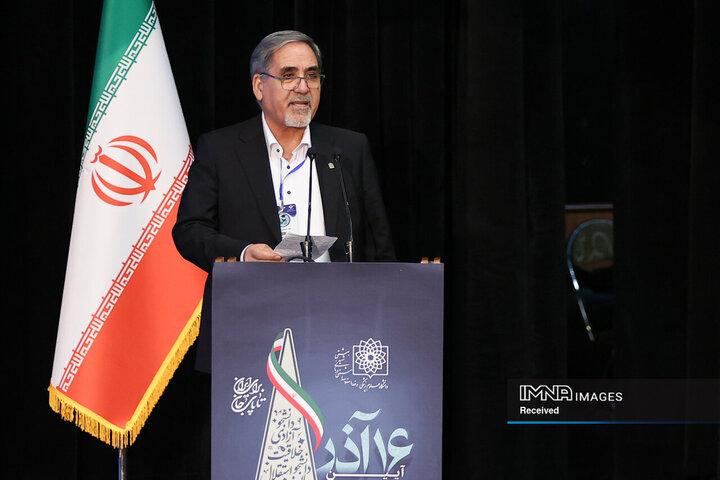 مراسم روز دانشجو در دانشگاه شهید بهشتی تهران