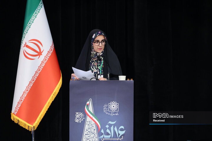 مراسم روز دانشجو در دانشگاه شهید بهشتی تهران