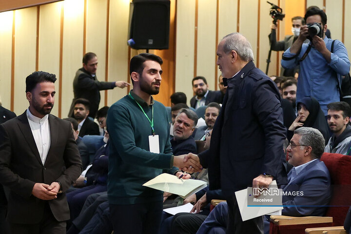 مراسم روز دانشجو در دانشگاه شهید بهشتی تهران