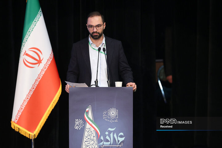 مراسم روز دانشجو در دانشگاه شهید بهشتی تهران