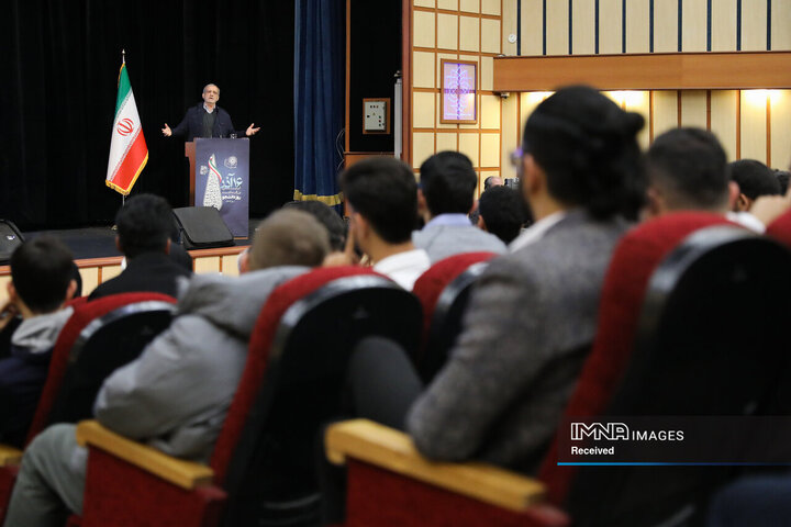 مراسم روز دانشجو در دانشگاه شهید بهشتی تهران