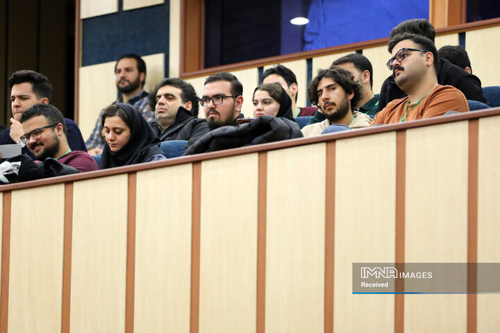 مراسم روز دانشجو در دانشگاه شهید بهشتی تهران