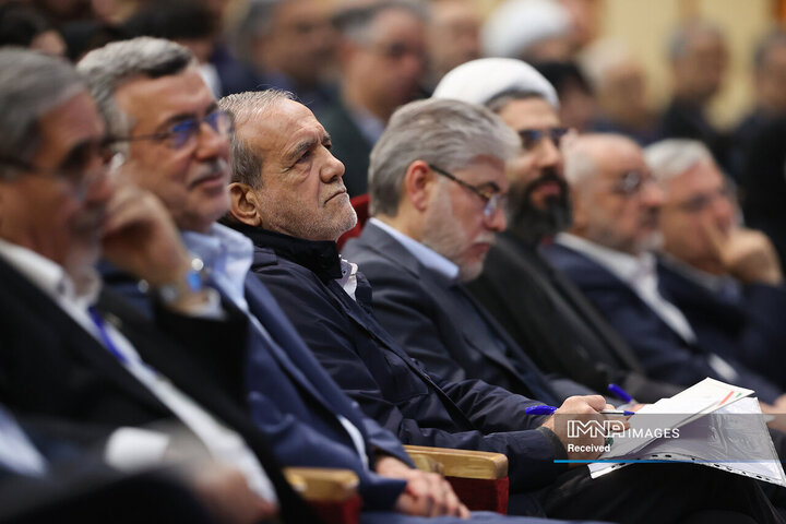 مراسم روز دانشجو در دانشگاه شهید بهشتی تهران