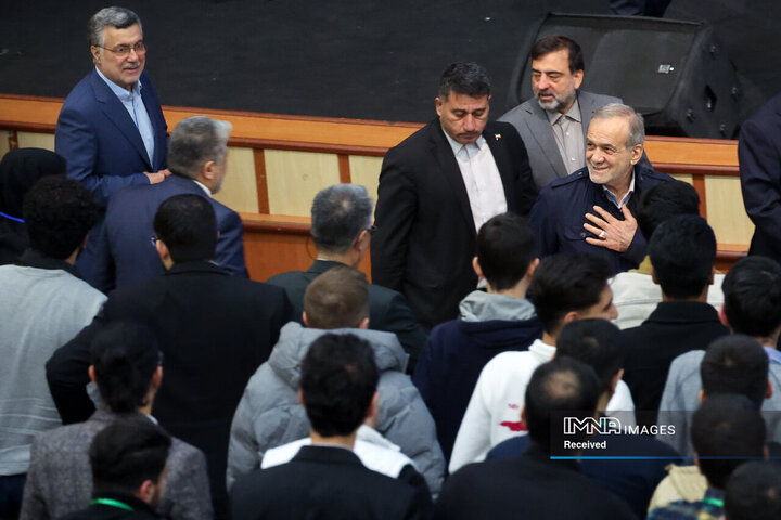 مراسم روز دانشجو در دانشگاه شهید بهشتی تهران