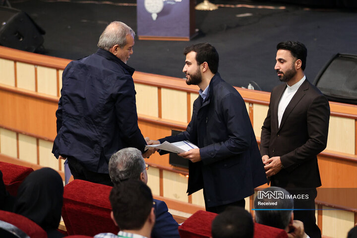 مراسم روز دانشجو در دانشگاه شهید بهشتی تهران