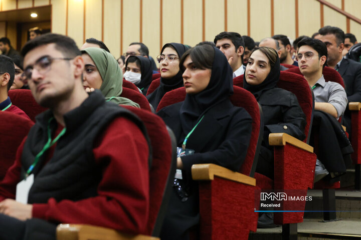 مراسم روز دانشجو در دانشگاه شهید بهشتی تهران