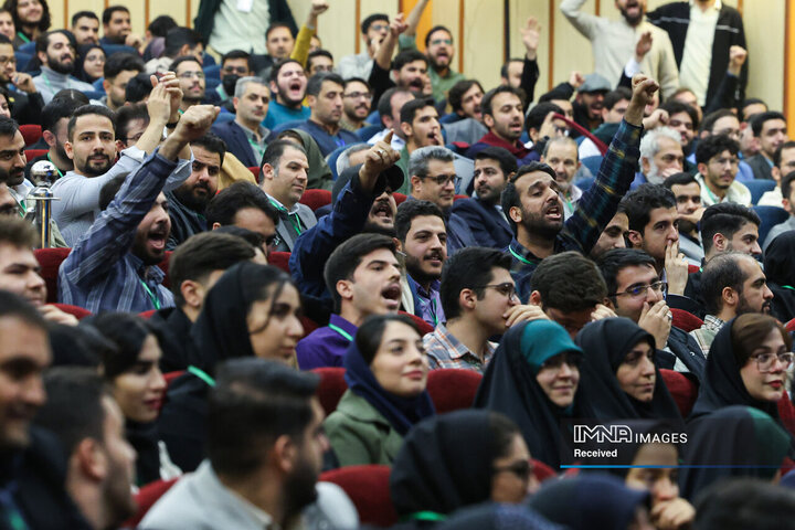 مراسم روز دانشجو در دانشگاه شهید بهشتی تهران