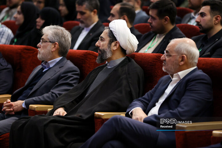 مراسم روز دانشجو در دانشگاه شهید بهشتی تهران