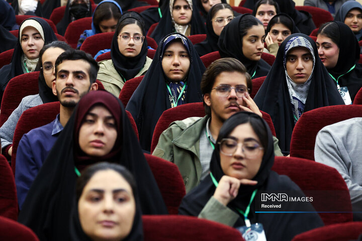مراسم روز دانشجو در دانشگاه شهید بهشتی تهران