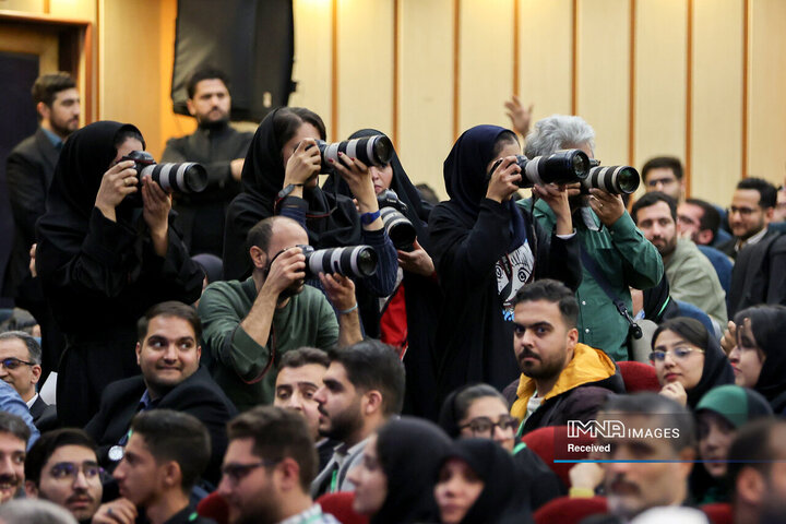 مراسم روز دانشجو در دانشگاه شهید بهشتی تهران