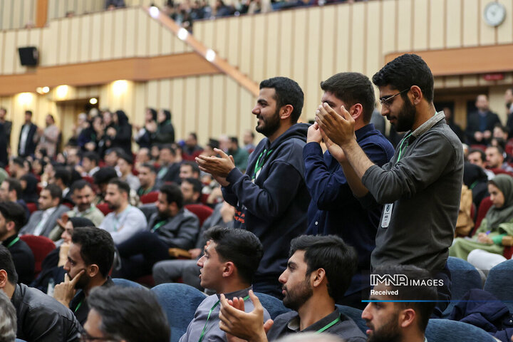 مراسم روز دانشجو در دانشگاه شهید بهشتی تهران