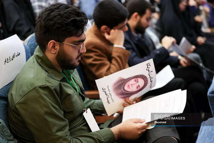 مراسم روز دانشجو در دانشگاه شهید بهشتی تهران