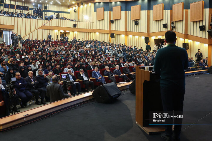مراسم روز دانشجو در دانشگاه شهید بهشتی تهران