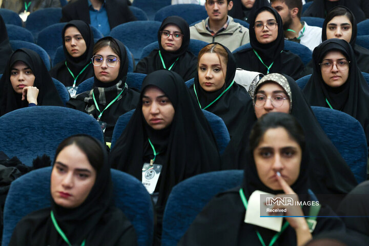 مراسم روز دانشجو در دانشگاه شهید بهشتی تهران