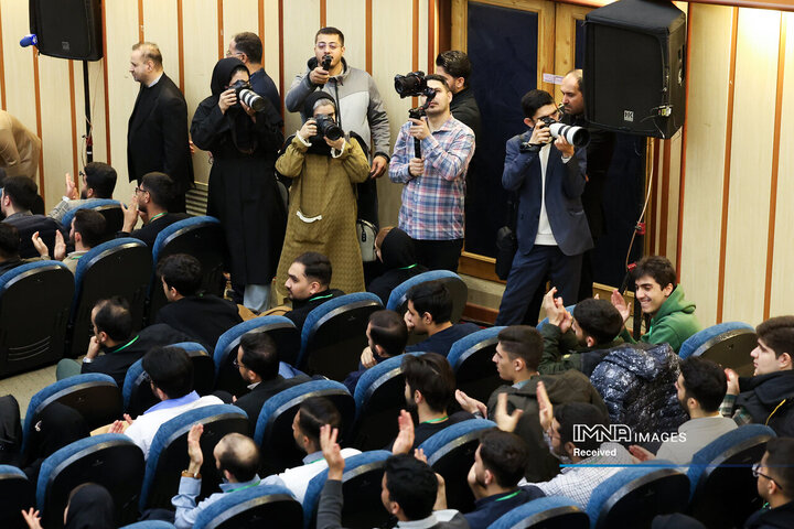 مراسم روز دانشجو در دانشگاه شهید بهشتی تهران