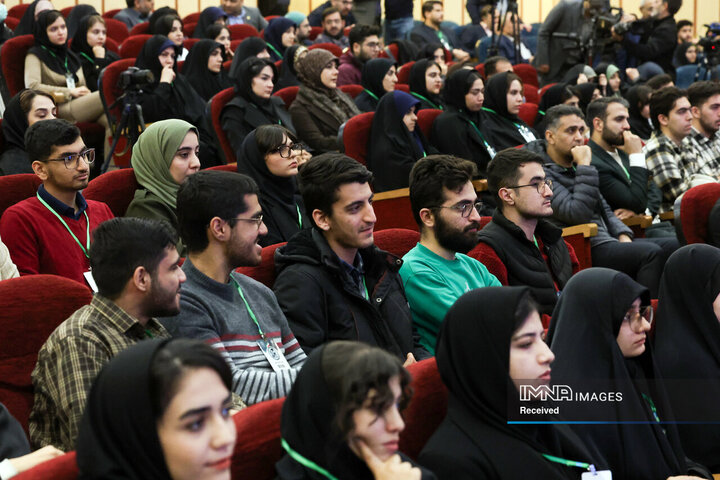 مراسم روز دانشجو در دانشگاه شهید بهشتی تهران