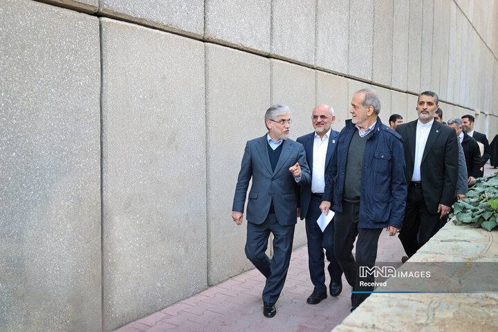 مراسم روز دانشجو در دانشگاه شهید بهشتی تهران