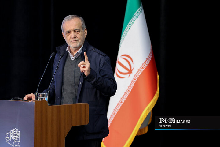 مراسم روز دانشجو در دانشگاه شهید بهشتی تهران