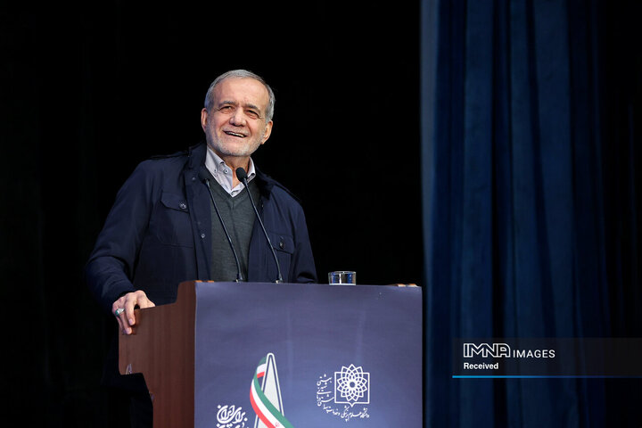 مراسم روز دانشجو در دانشگاه شهید بهشتی تهران