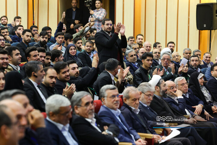 مراسم روز دانشجو در دانشگاه شهید بهشتی تهران