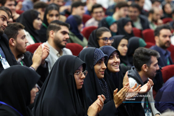 مراسم روز دانشجو در دانشگاه شهید بهشتی تهران