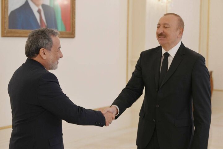 Araghchi, Aliyev Call for Broader Tehran–Baku Cooperation