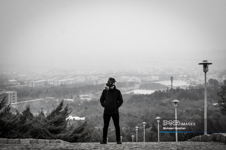 هوای بجنورد ناسالم شد